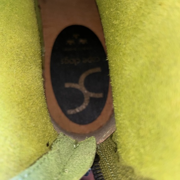 Cape Clogs boots, apple green - Picture 2 of 11